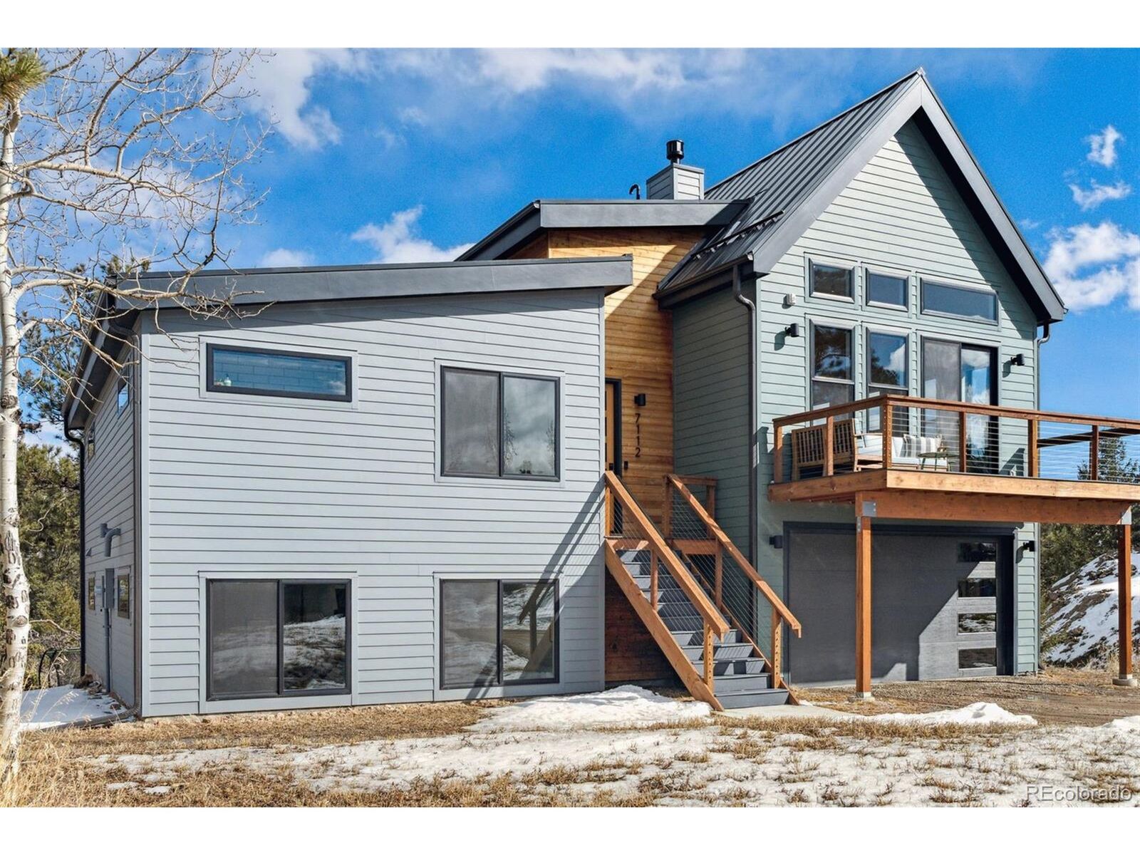 House for sale in Evergreen 7112 Lynx Lair Rd, Evergreen, CO 80439