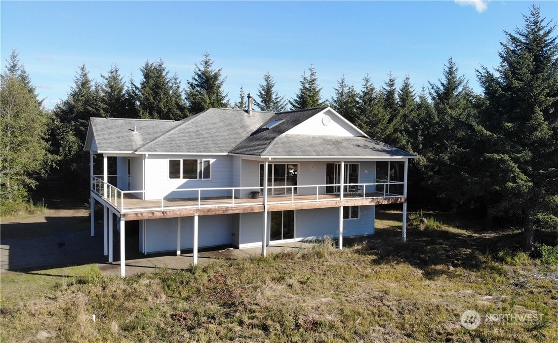 Property Photo:  3249 St Rt 105  WA 98547 