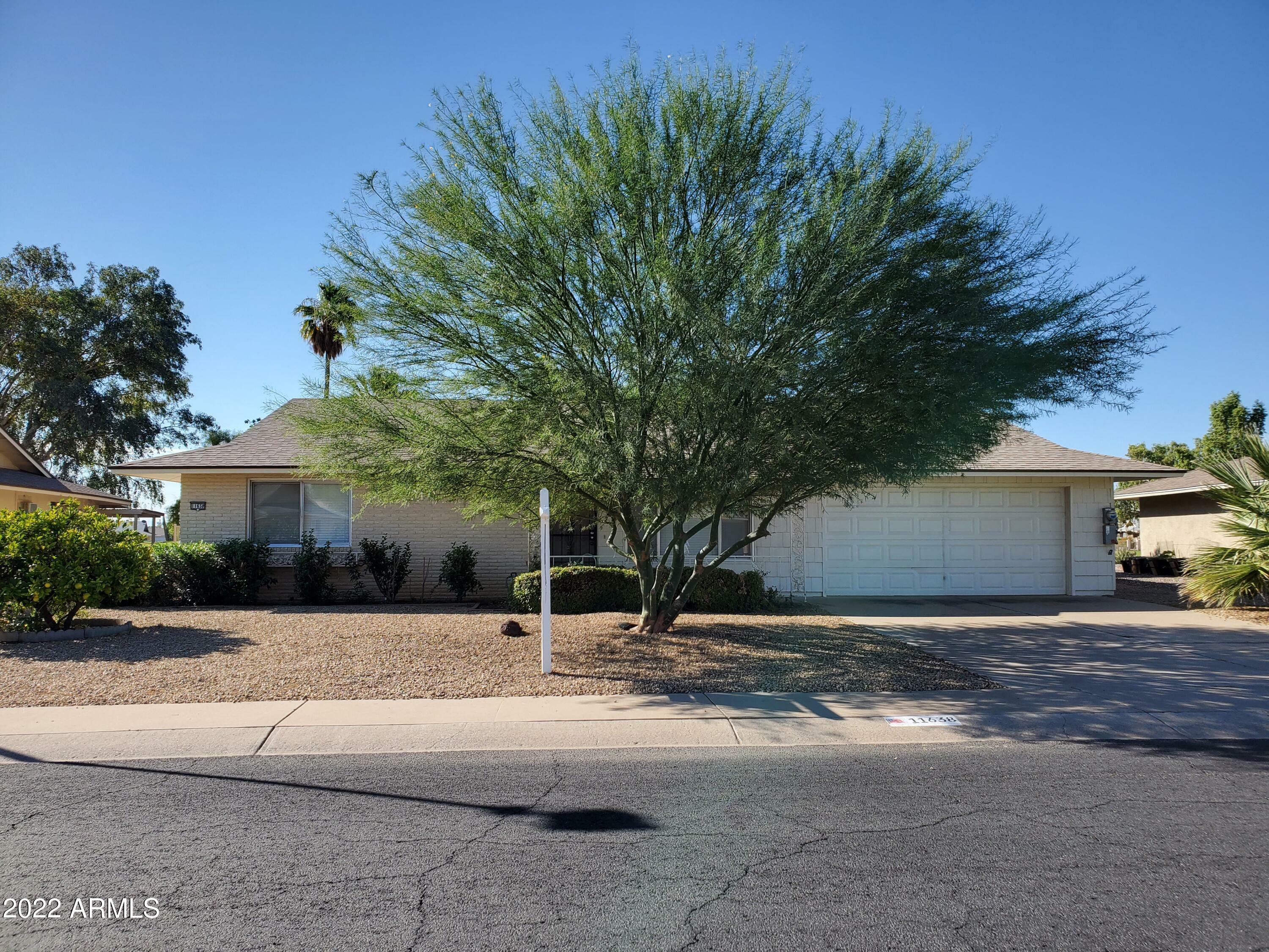 Property Photo:  11638 N Rio Vista Drive  AZ 85351 