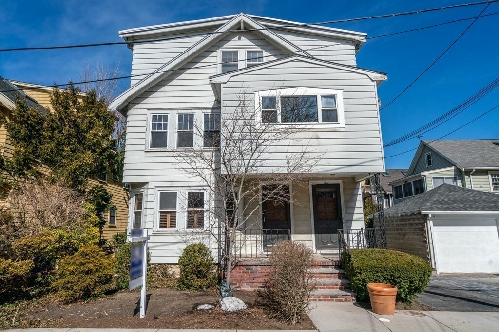 Property Photo: 5-7 Hawthorne Park MA 02138