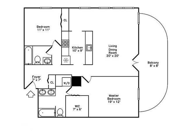 Property Photo:  165 Cottage St 612  MA 02150 