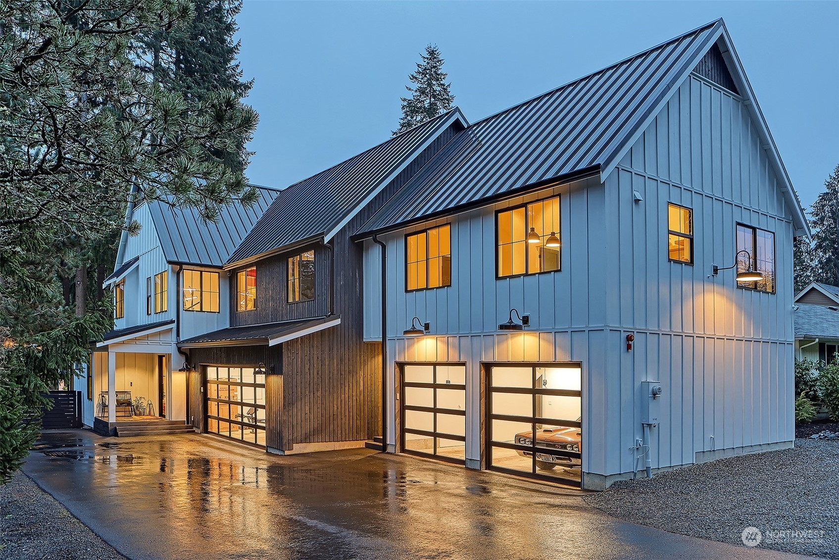 Property Photo:  13911 SE May Valley Road  WA 98059 