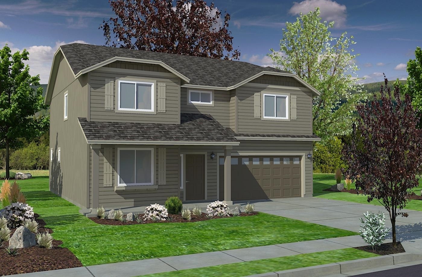 Property Photo: 8610 W Jonathon Ct 12/3 Timberline WA 99224