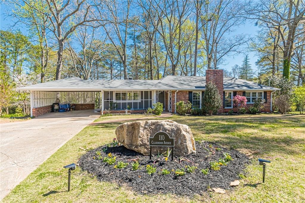 Property Photo: 110 Clarendon Avenue GA 30002
