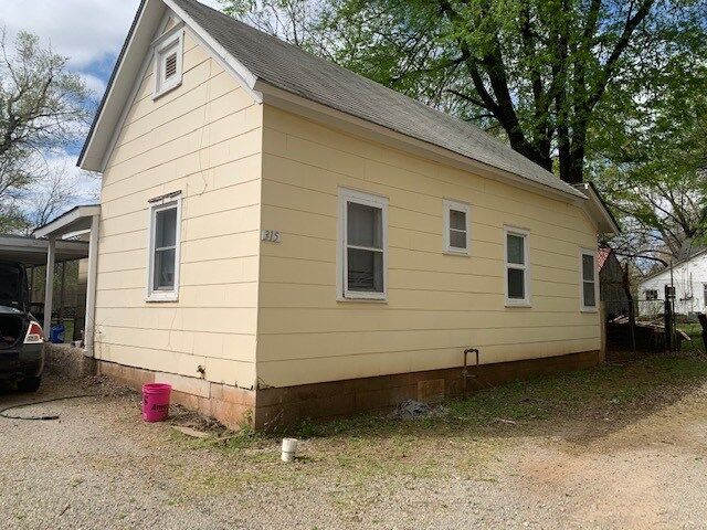 Property Photo: 315/317 E Maple Avenue OK 74074