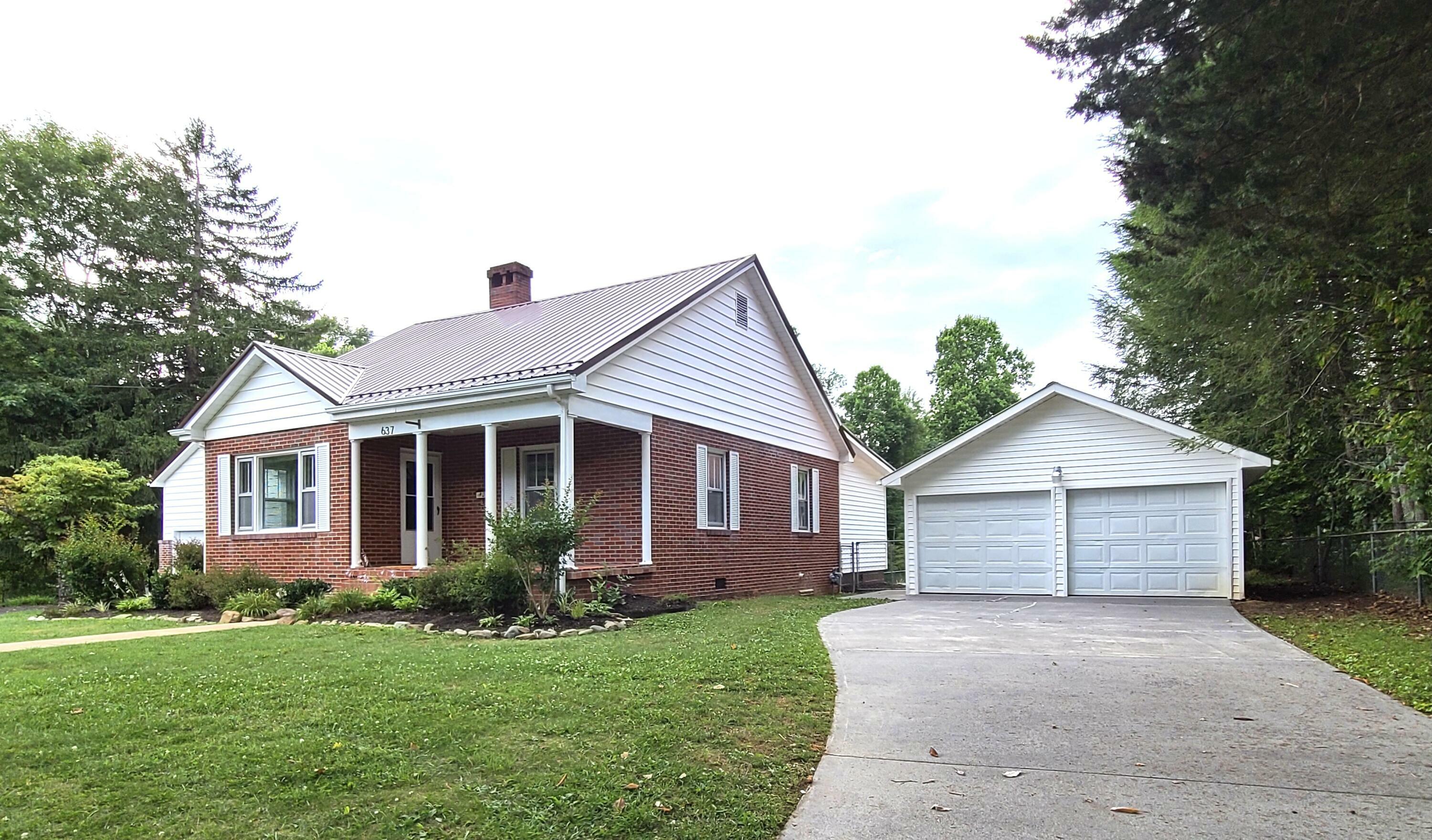 Property Photo:  637 Galax Drive  TN 37650 