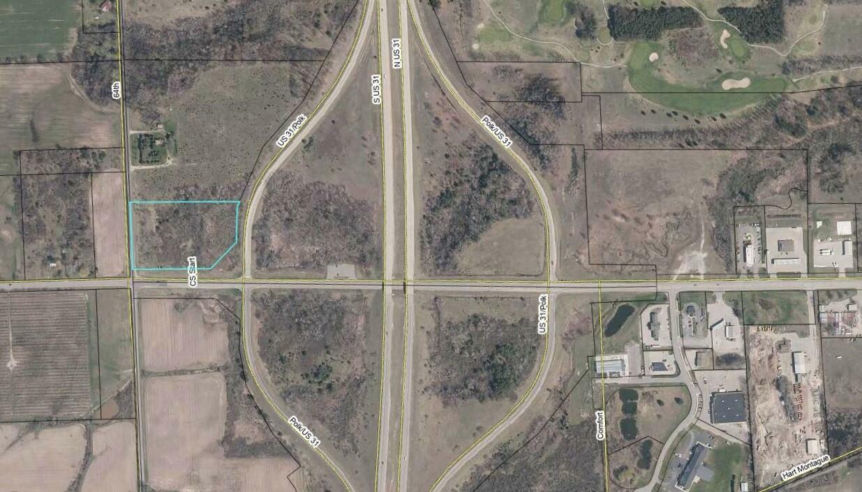 5.11 Acres Polk Rd / 64th Ave  Hart MI 49420 photo