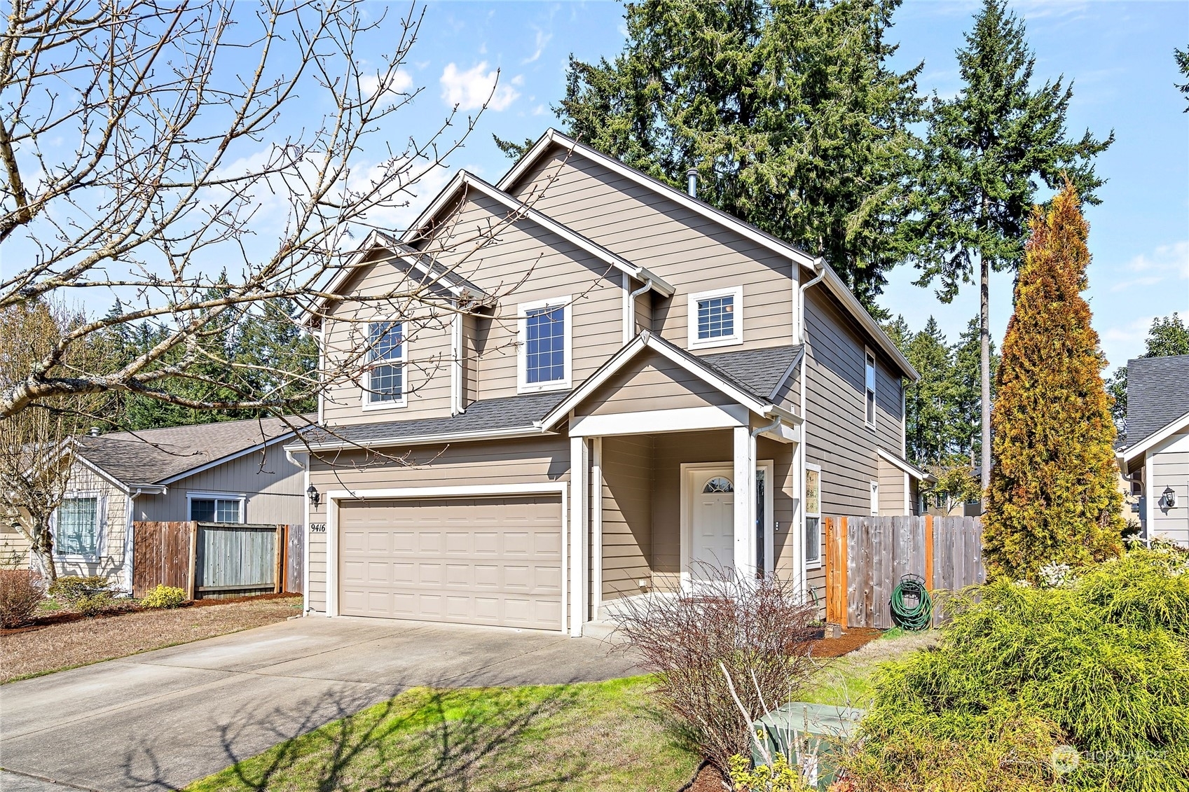 Property Photo:  9416 Fairhill Drive NE  WA 98516 