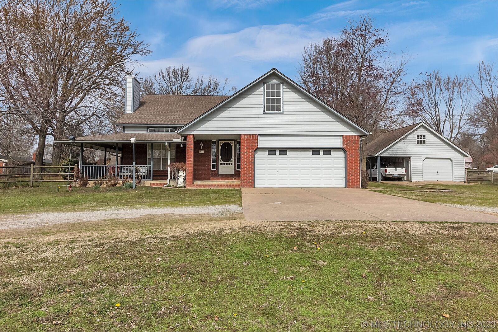 Property Photo:  9777 E Spotted Horse Drive  OK 74019 