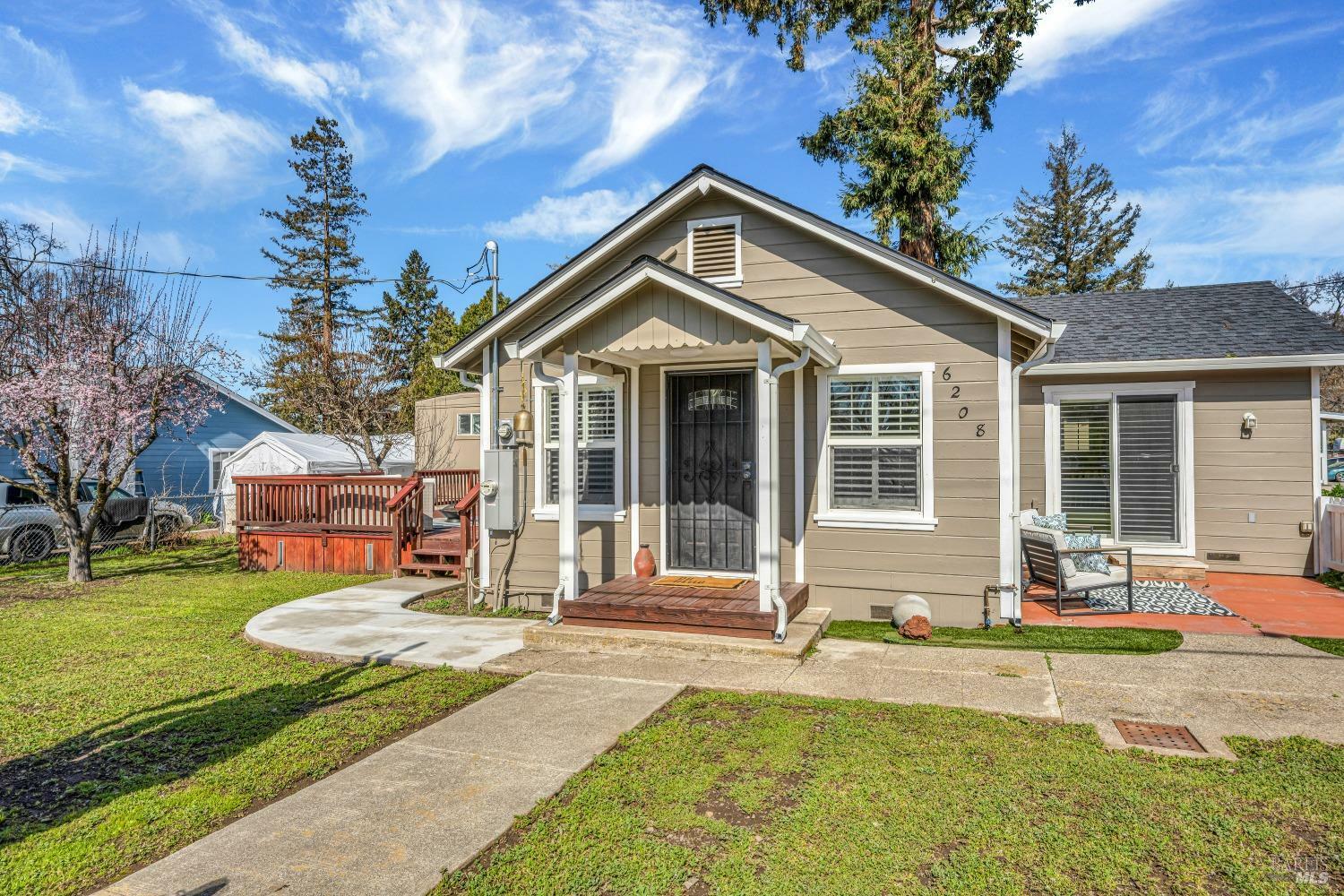 Property Photo:  6208 5th Avenue  CA 95458 