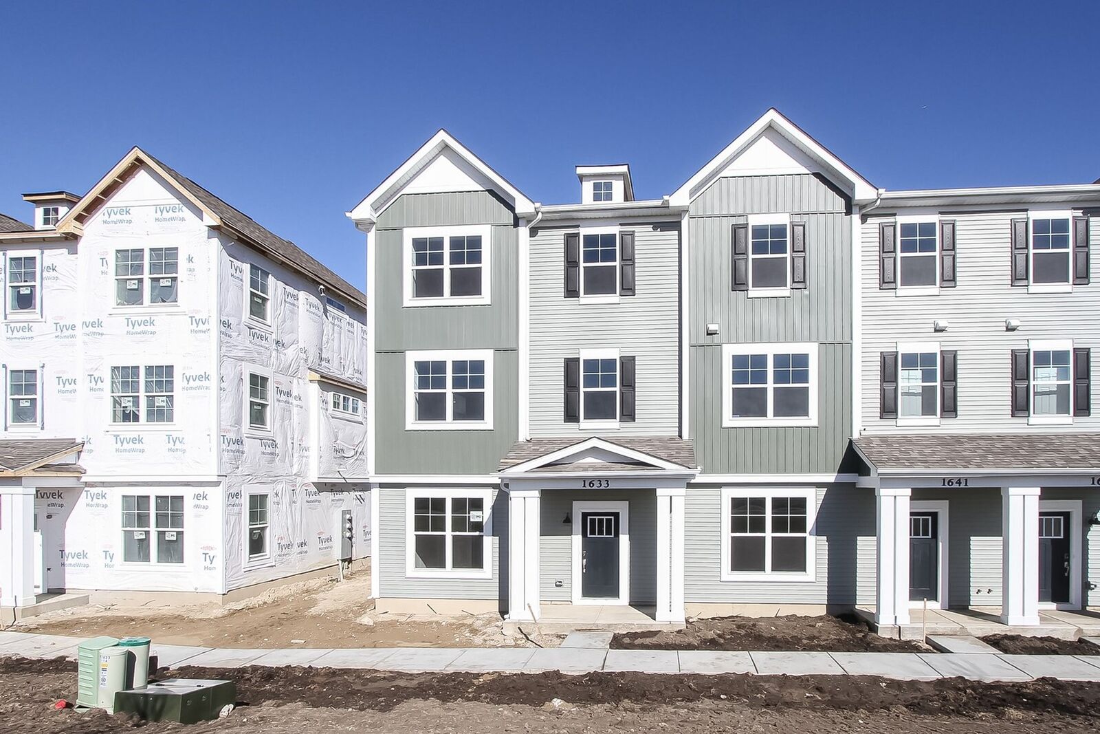 Property Photo:  1633 Albany Street  IL 60030 