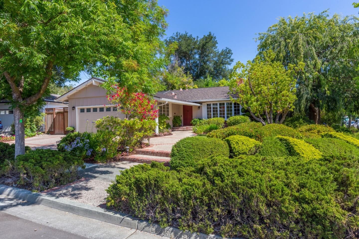 Property Photo: 22047 Clearcreek Court CA 95014