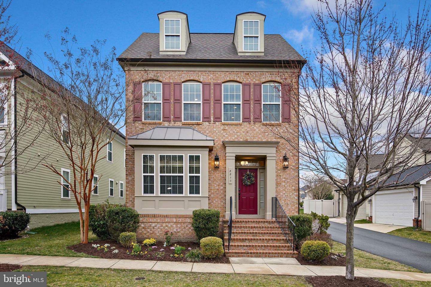 Property Photo:  8810 Gunston Street  MD 20759 