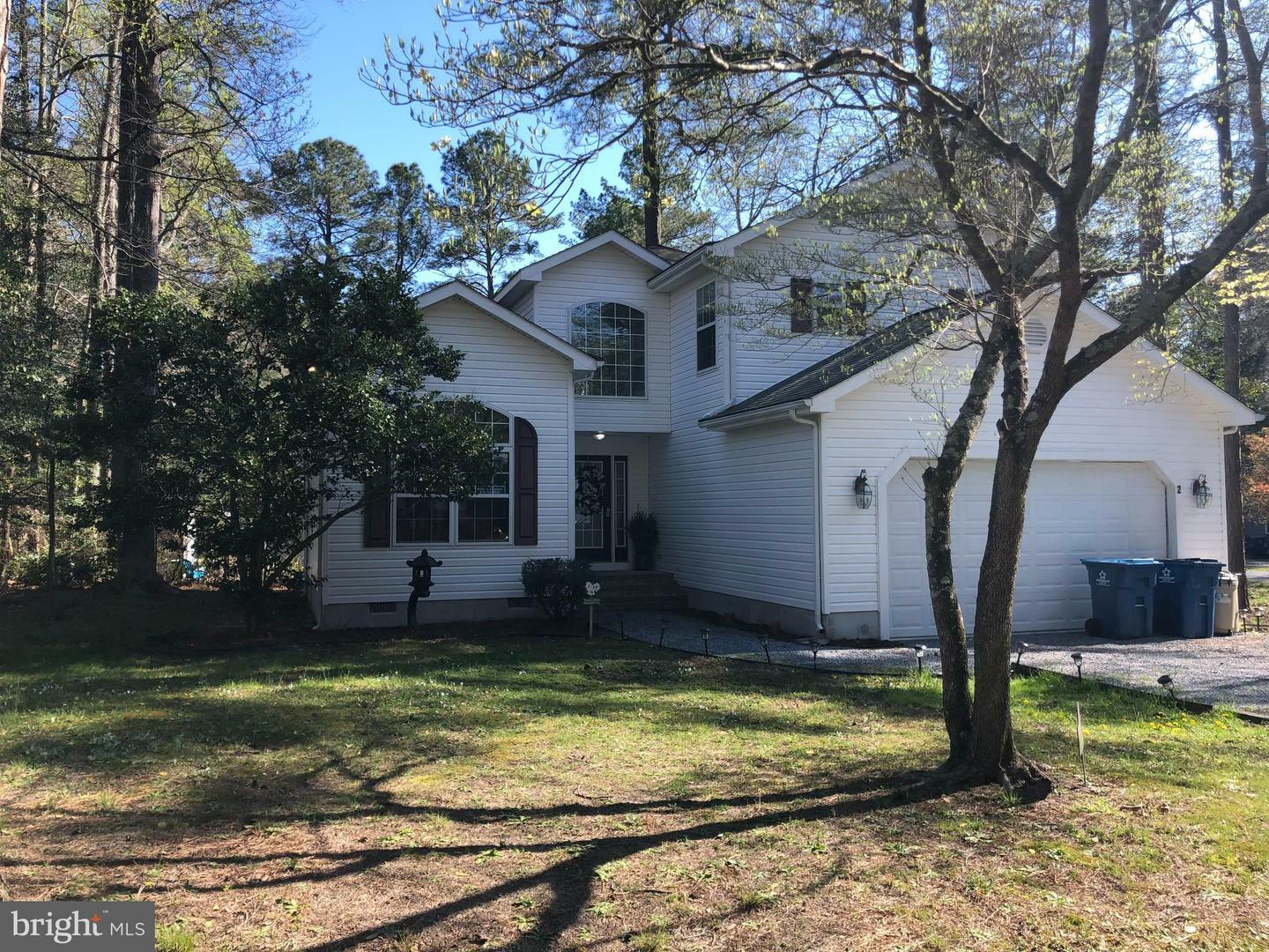 Property Photo: 2 Moonraker Road MD 21811