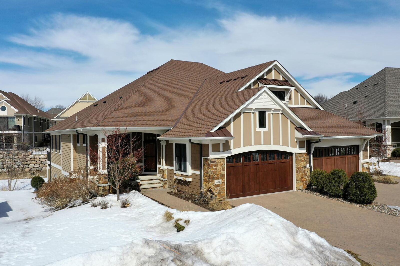 Property Photo: 288 Bellwether Path MN 55391