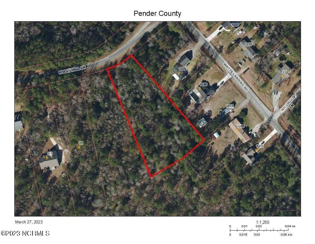 Property Photo:  1 Holly Hill Road  NC 28443 