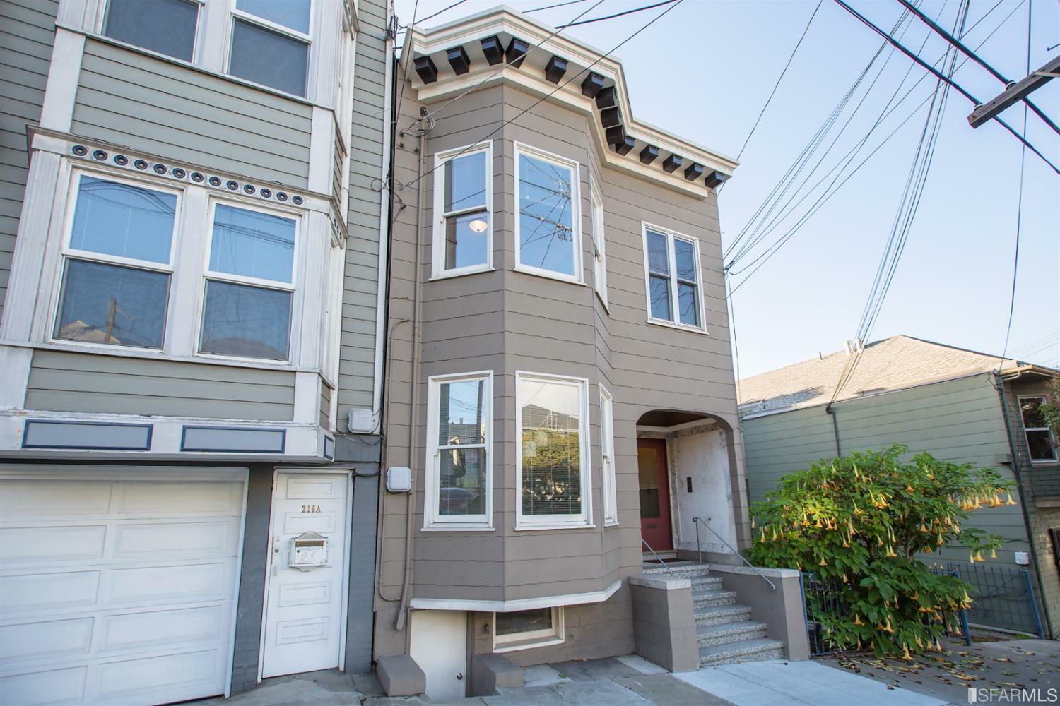 Property Photo:  212 Connecticut Street  CA 94107 