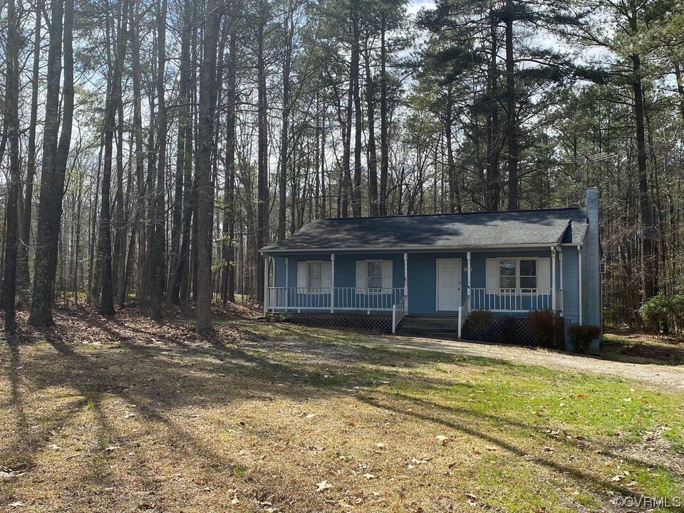 Property Photo:  1835 Jeter Road  VA 23139 