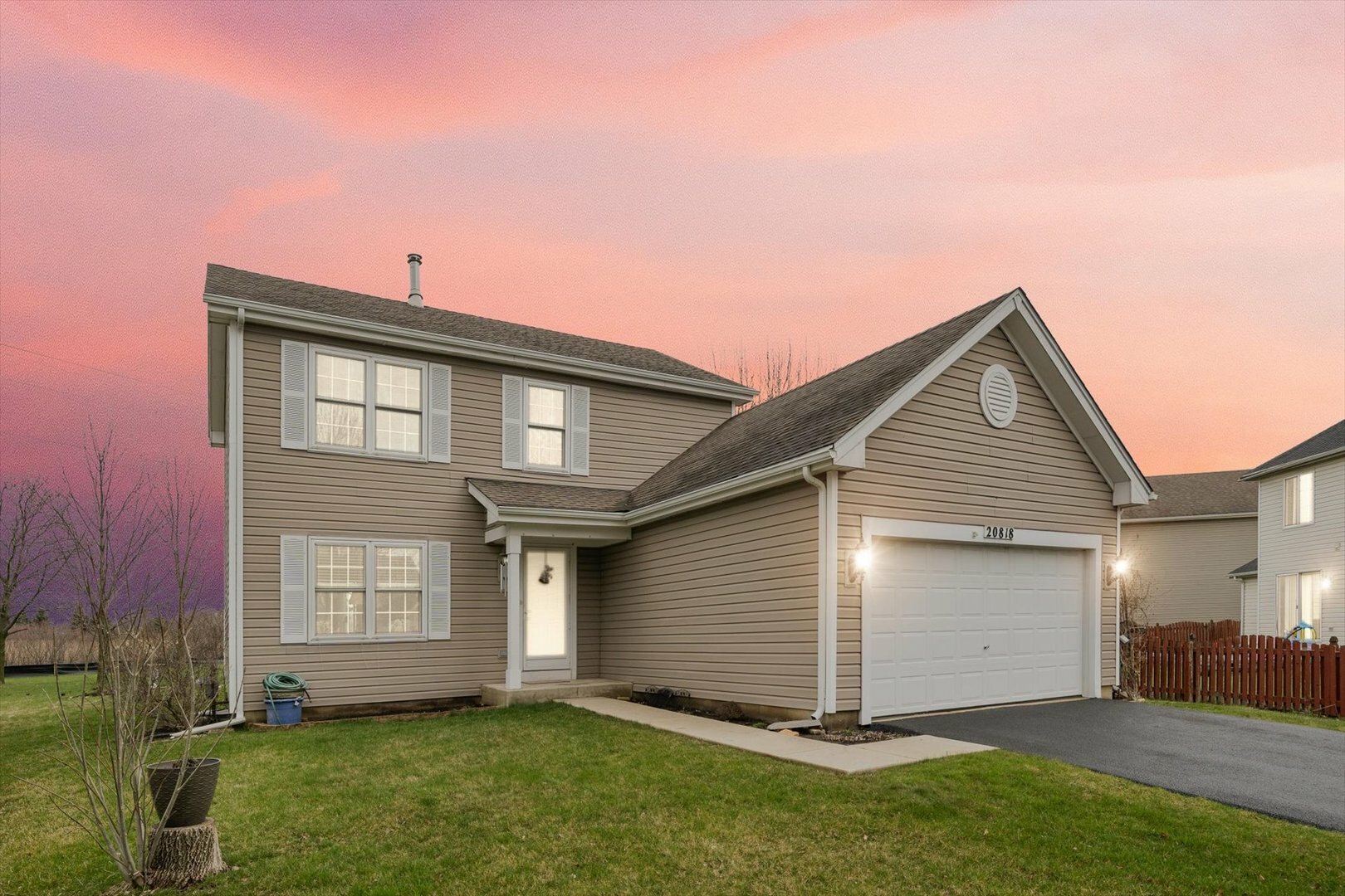 Property Photo:  20818 W Ardmore Circle  IL 60544 