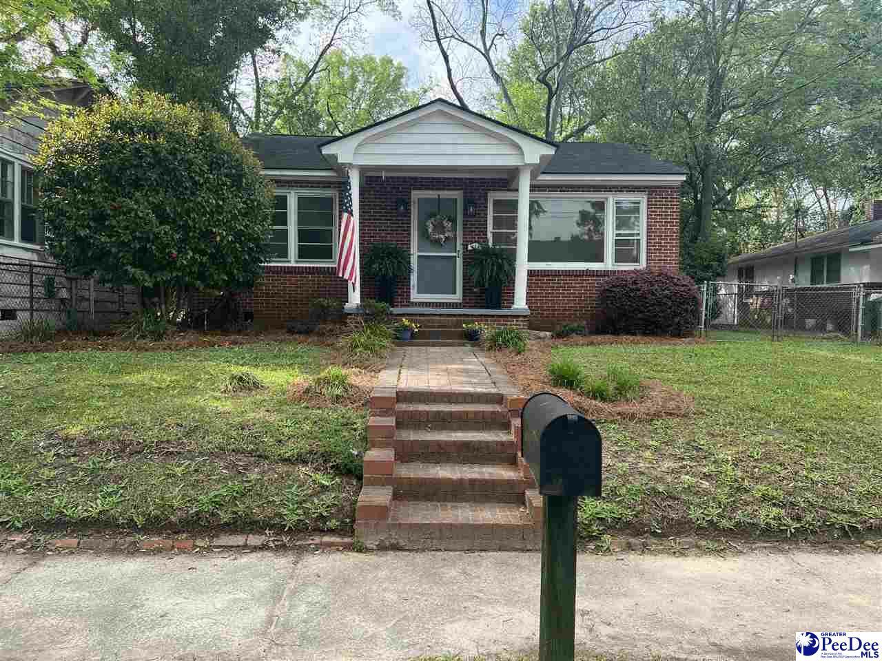 Property Photo:  414 Jerome Street  SC 29501 