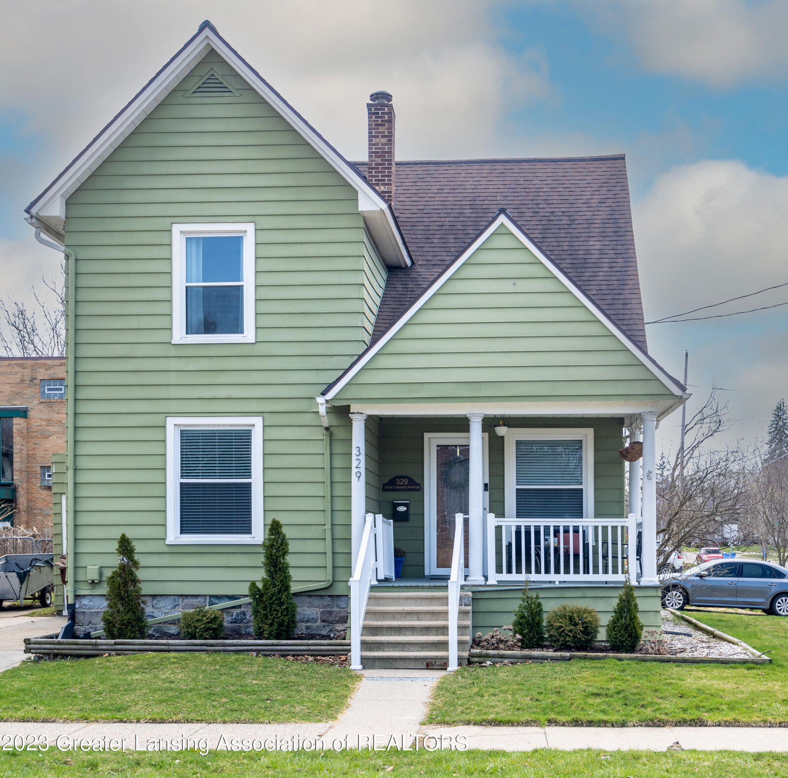 Property Photo: 329 W Oakland Avenue MI 48906