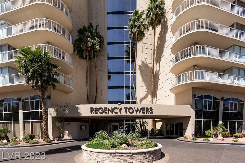 Property Photo: 3111 Bel Air Drive 14B NV 89109