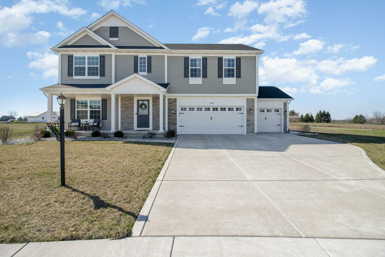 Property Photo:  10443 Towle Street  IN 46311 