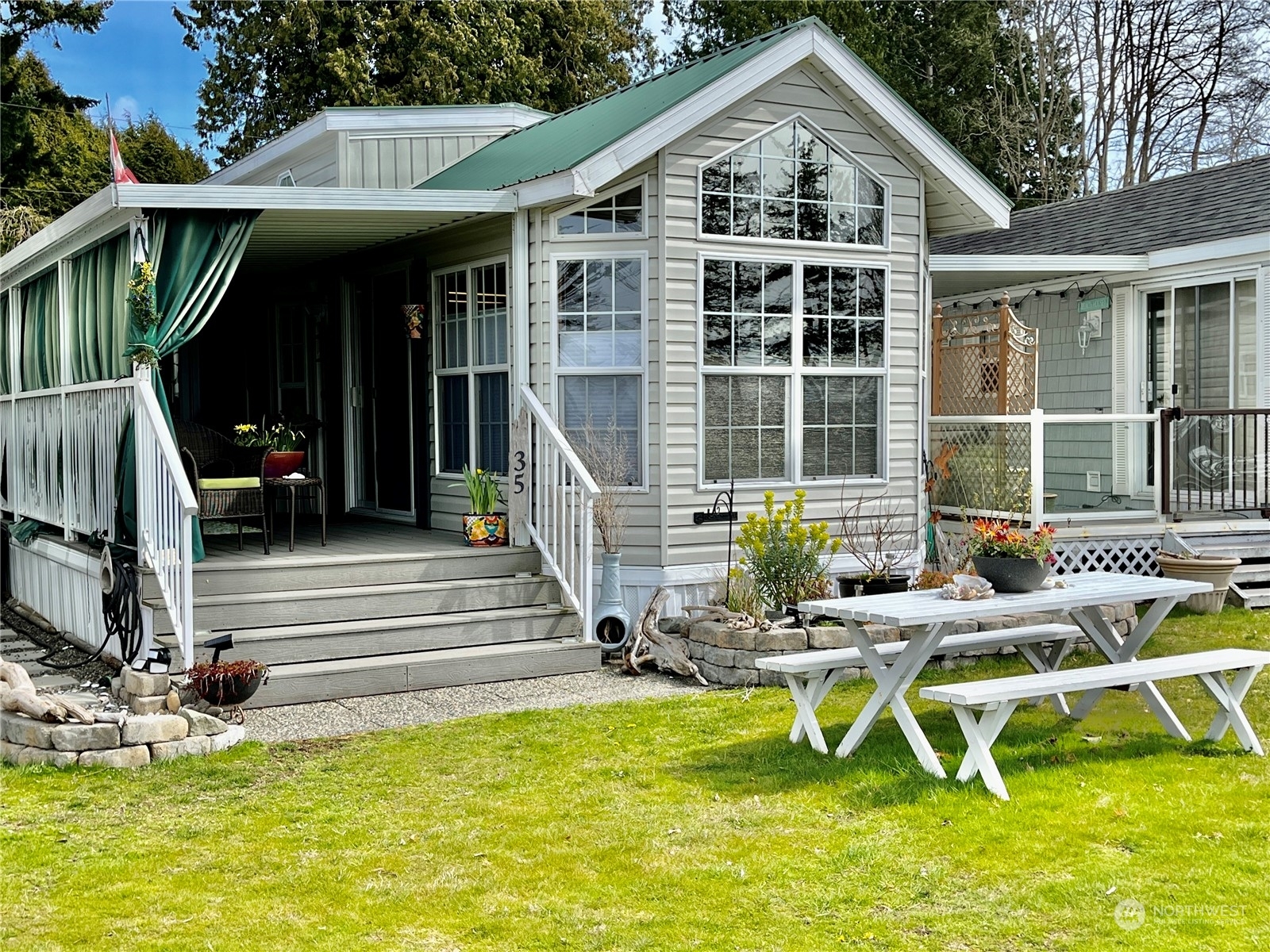 Property Photo:  7954 Birch Bay Drive 35  WA 98230 