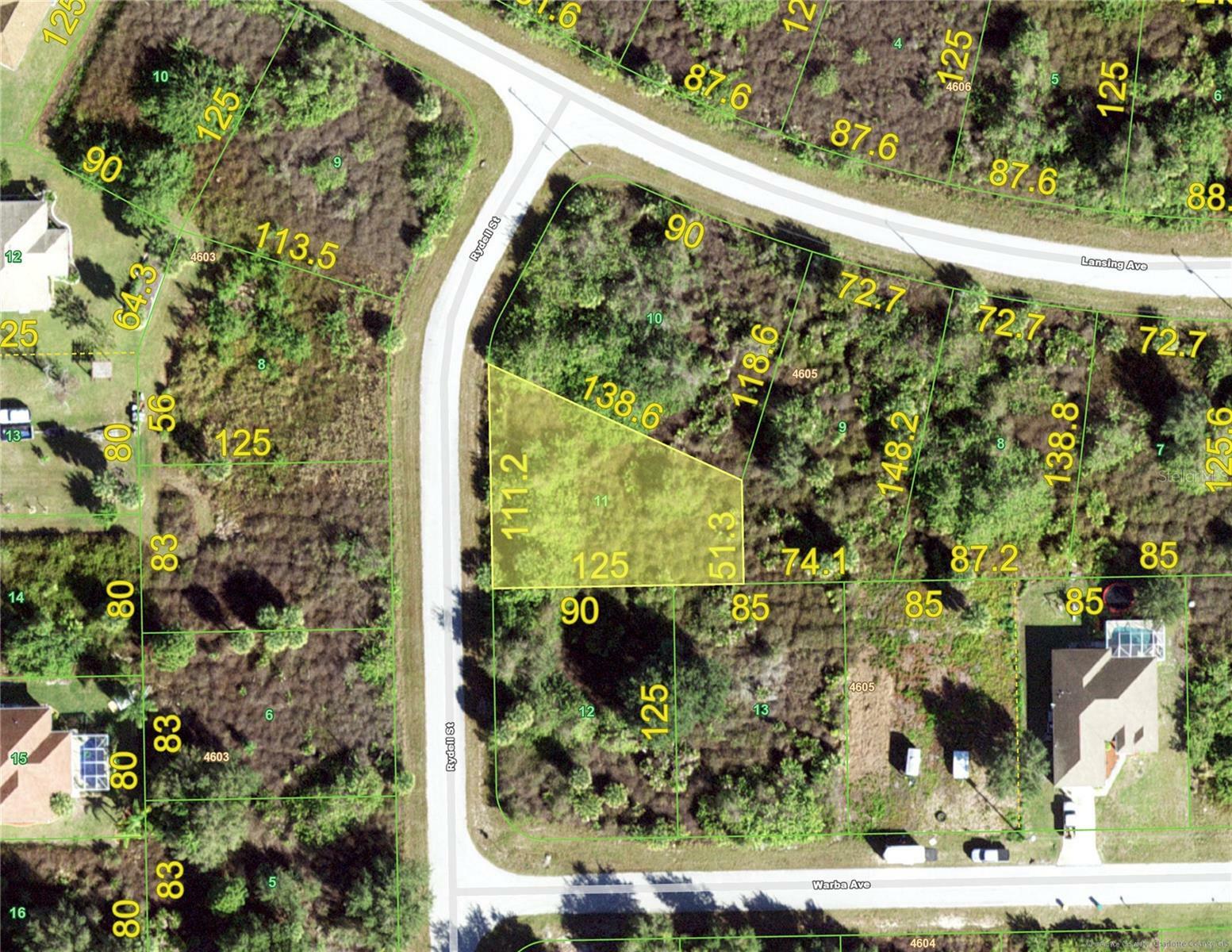 Property Photo: 10080 Rydell Street FL 33981