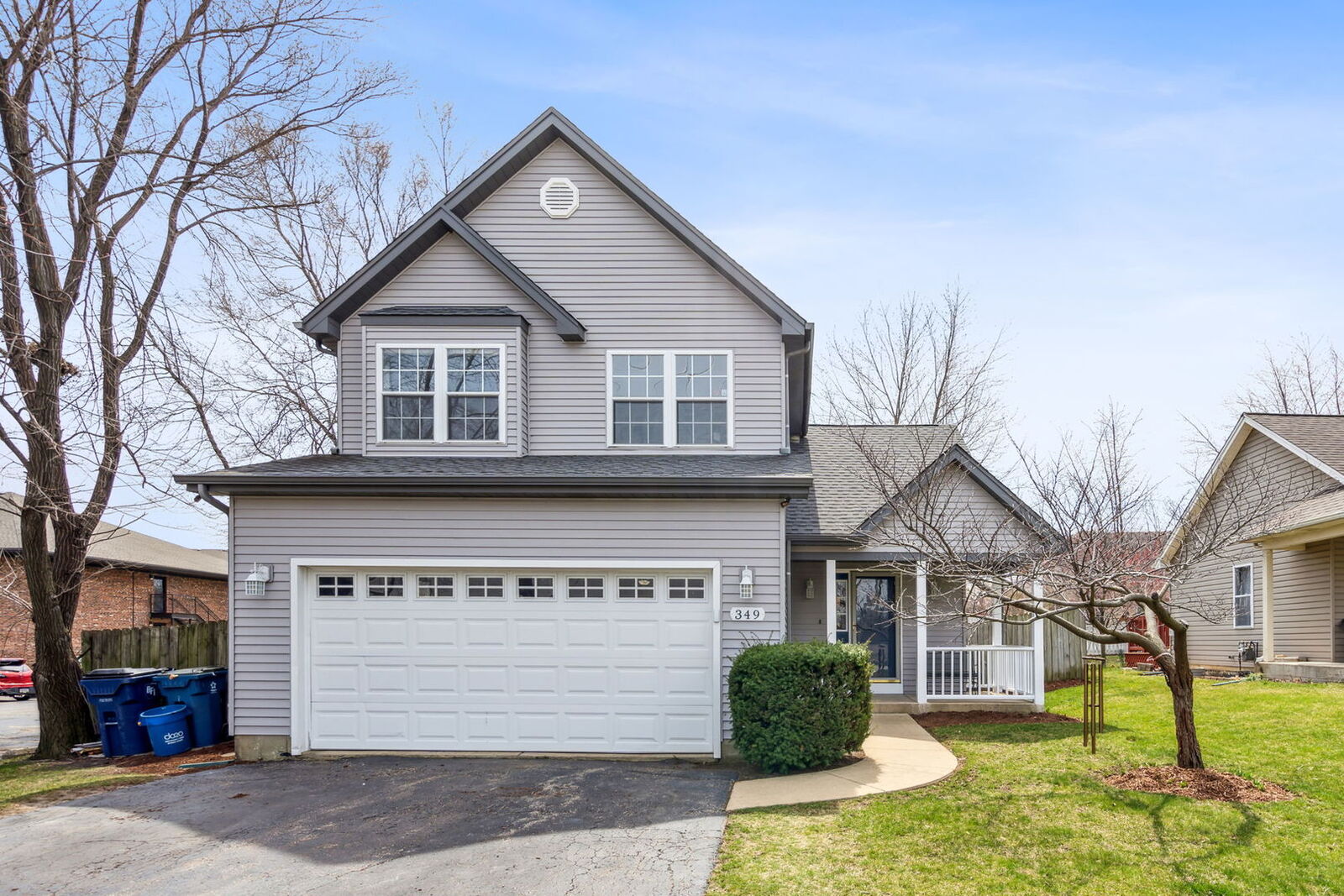 Property Photo: 349 E George Street IL 60106