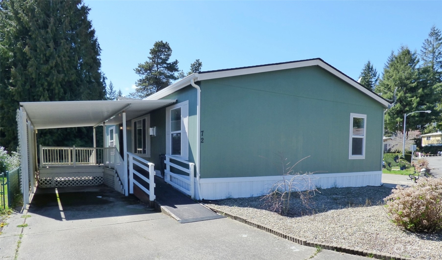 Property Photo:  16300 State Highway 305 NE 72  WA 98370 