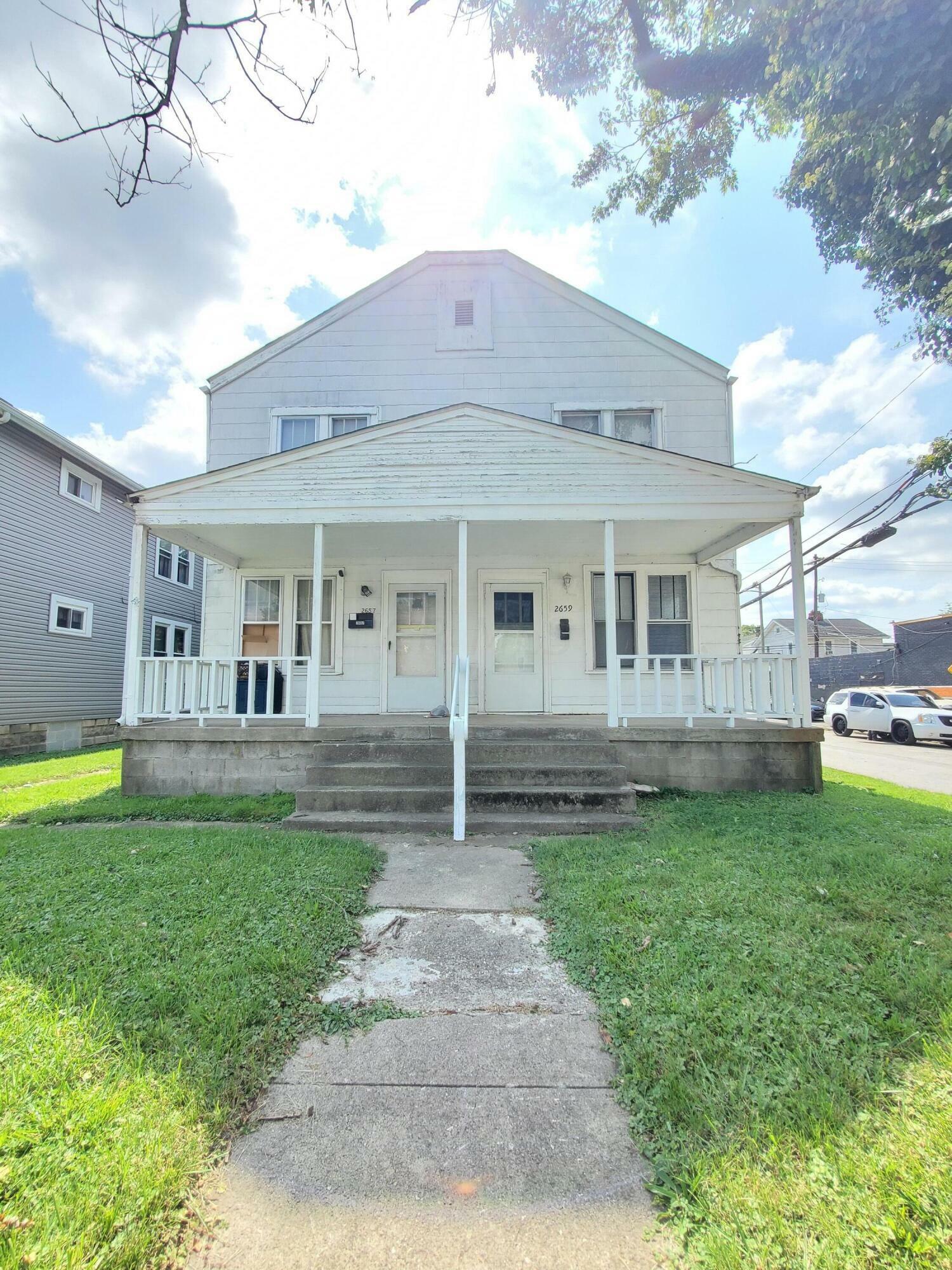 Property Photo:  2657-2659 Sullivant Avenue  OH 43204 