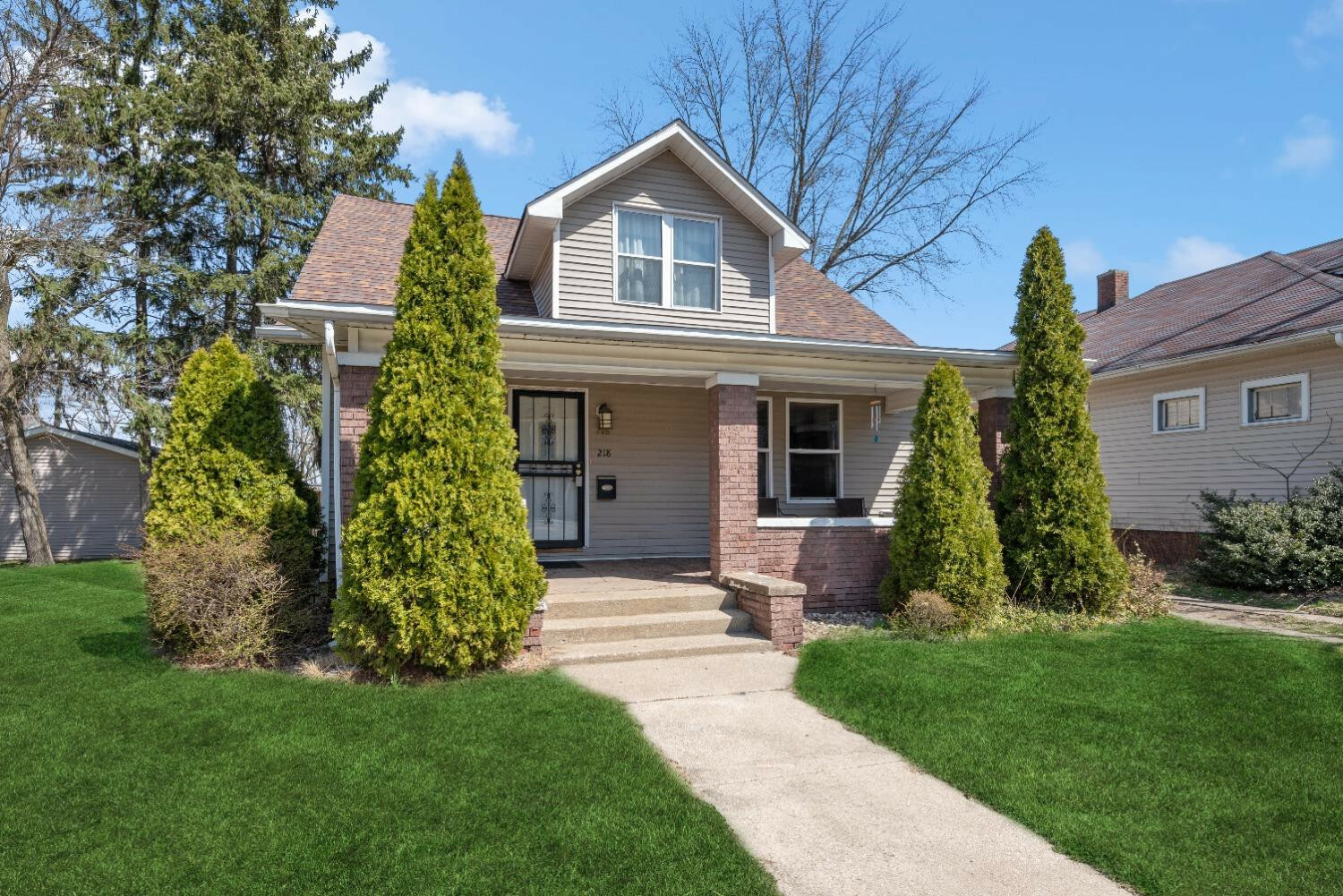 Property Photo: 218 Springland Avenue IN 46360
