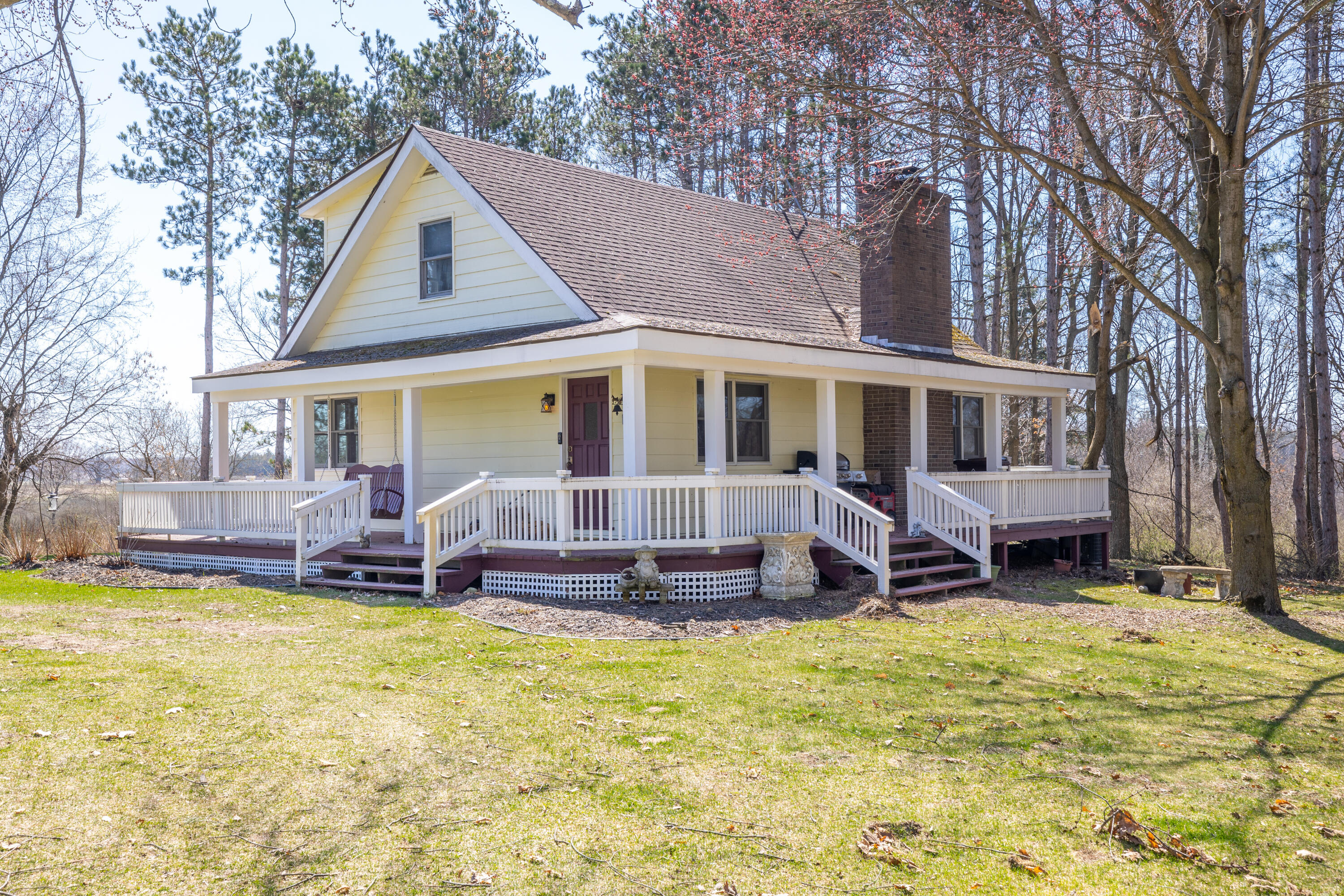 Property Photo: 5841 5 Mile Road MI 49310