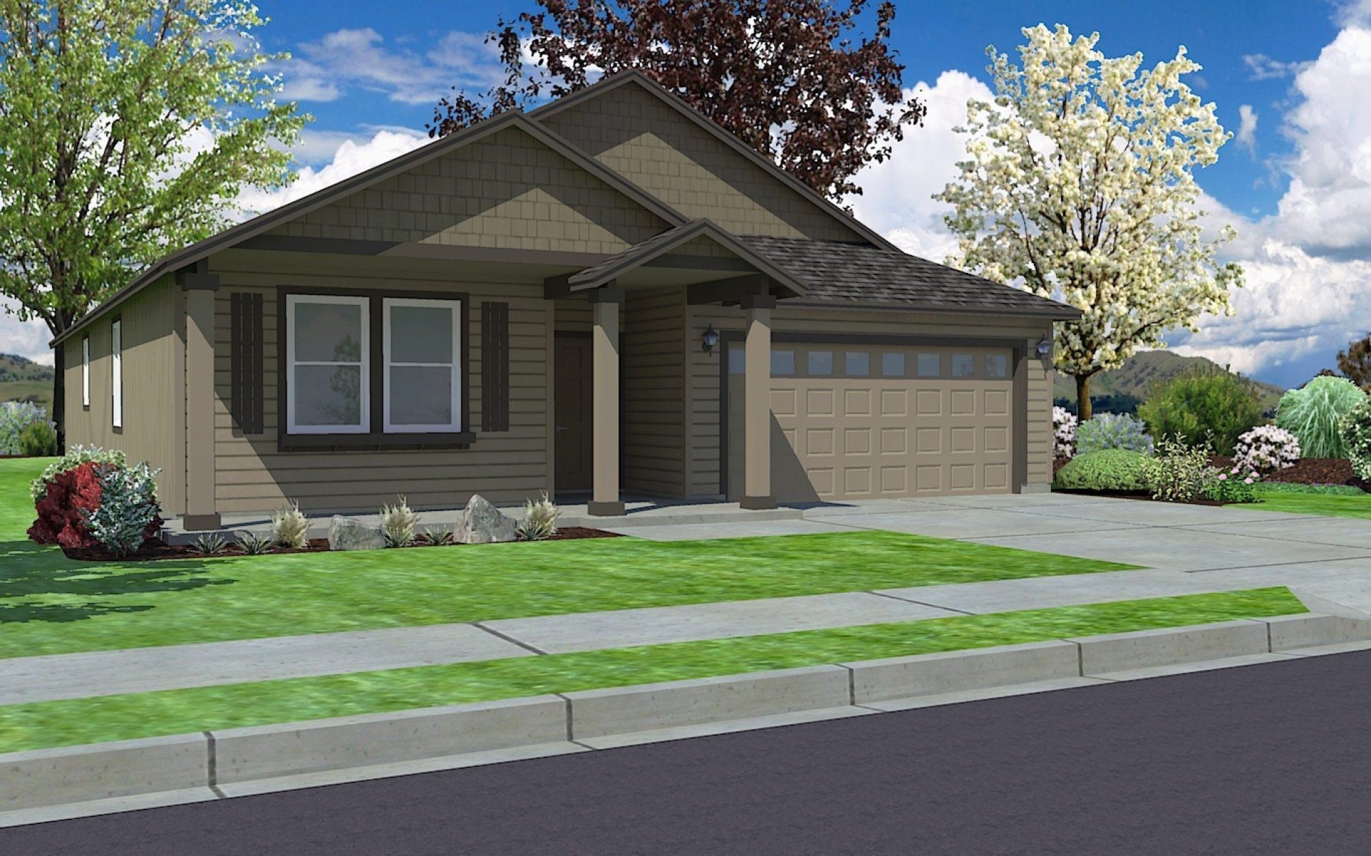 Property Photo: 5914 S Aspen Rd 1/5 Orchard WA 99224