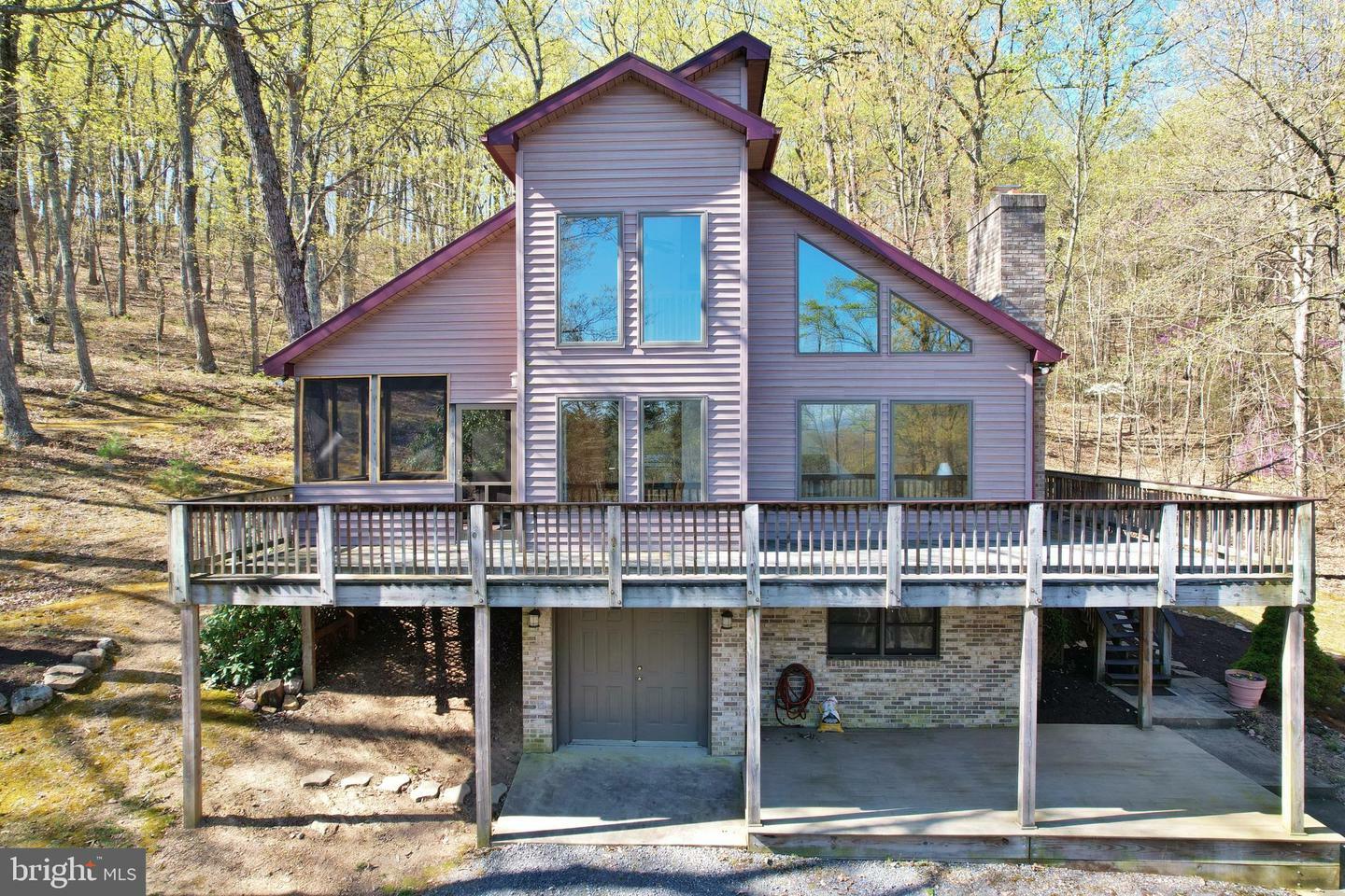 Property Photo:  642 Paddys Run Road  VA 22654 