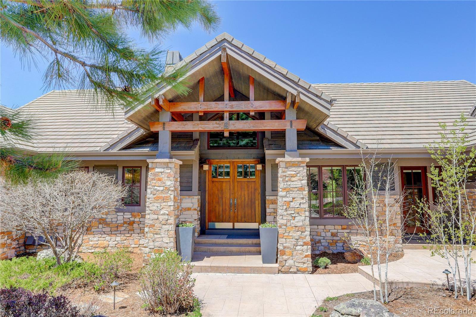 Property Photo: 1078 Country Club Estates Drive CO 80108