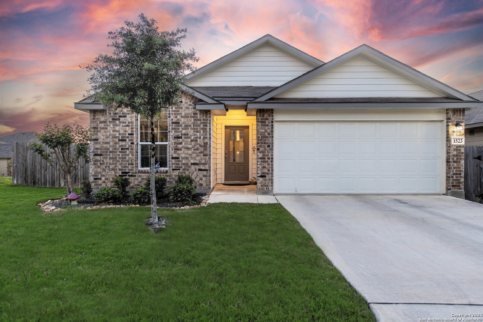 Property Photo:  1523 Mossy Jasper  TX 78245 