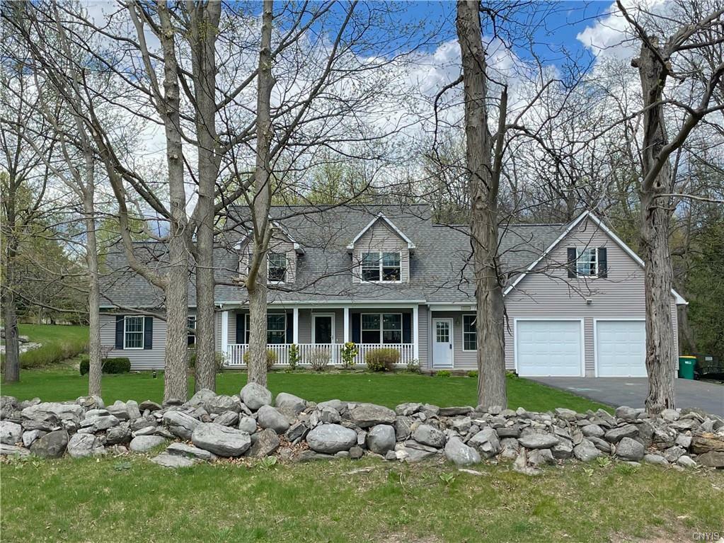 Property Photo:  4554 Bamerick Road  NY 13078 