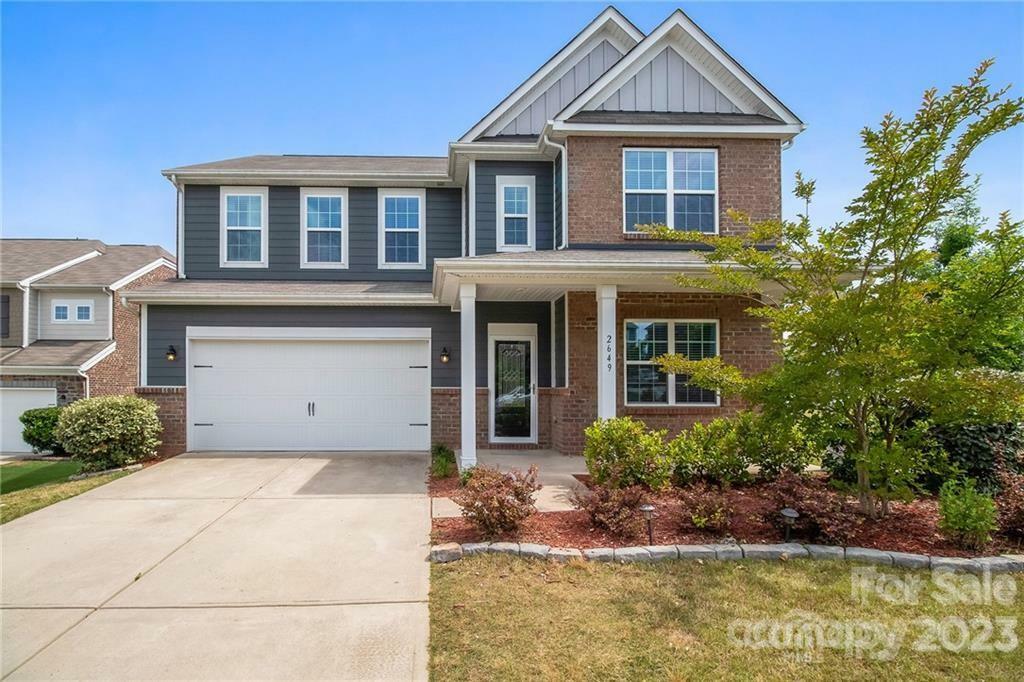Property Photo: 2649 Kinmere Drive NC 28056