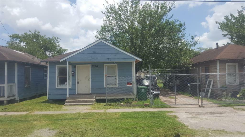 2226 Hutton Street  Houston TX 77026 photo