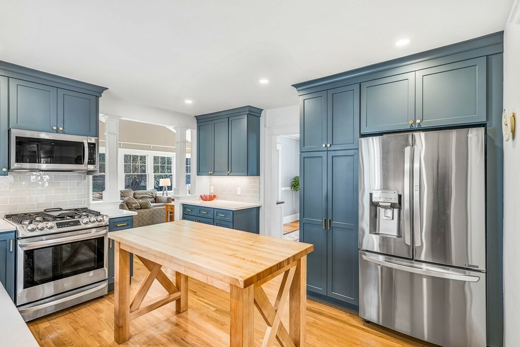 Property Photo:  34 Vincent Ave  MA 02478 