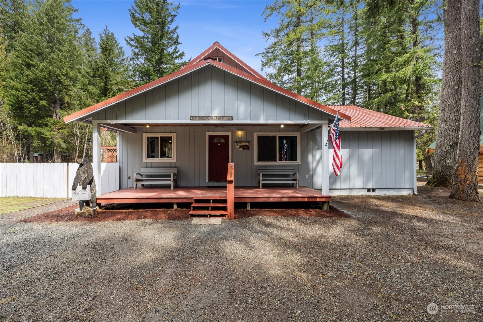 Property Photo:  172 Crescent Beach Drive  WA 98361 