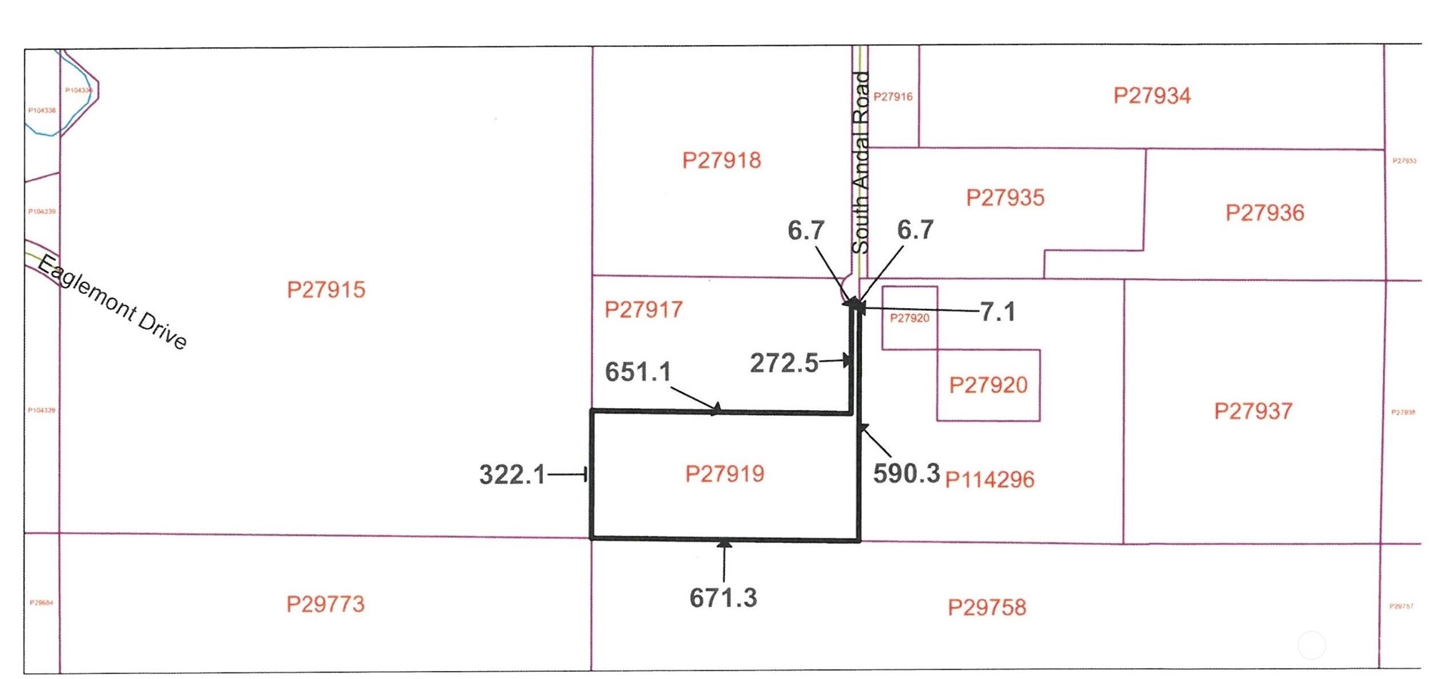 Property Photo:  0 S Andal Road  WA 98274 