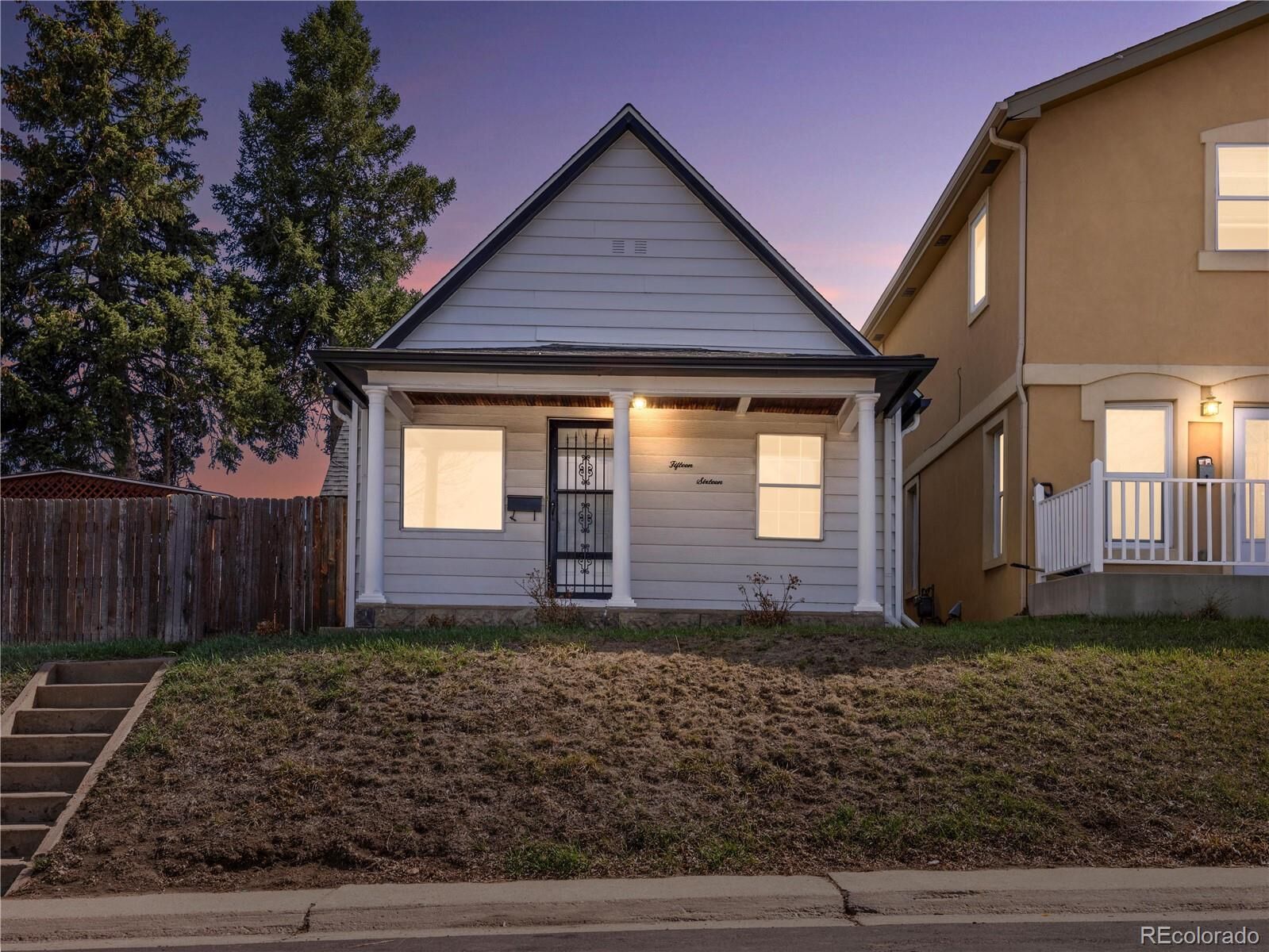 Property Photo:  1516 W Nevada Place  CO 80223 
