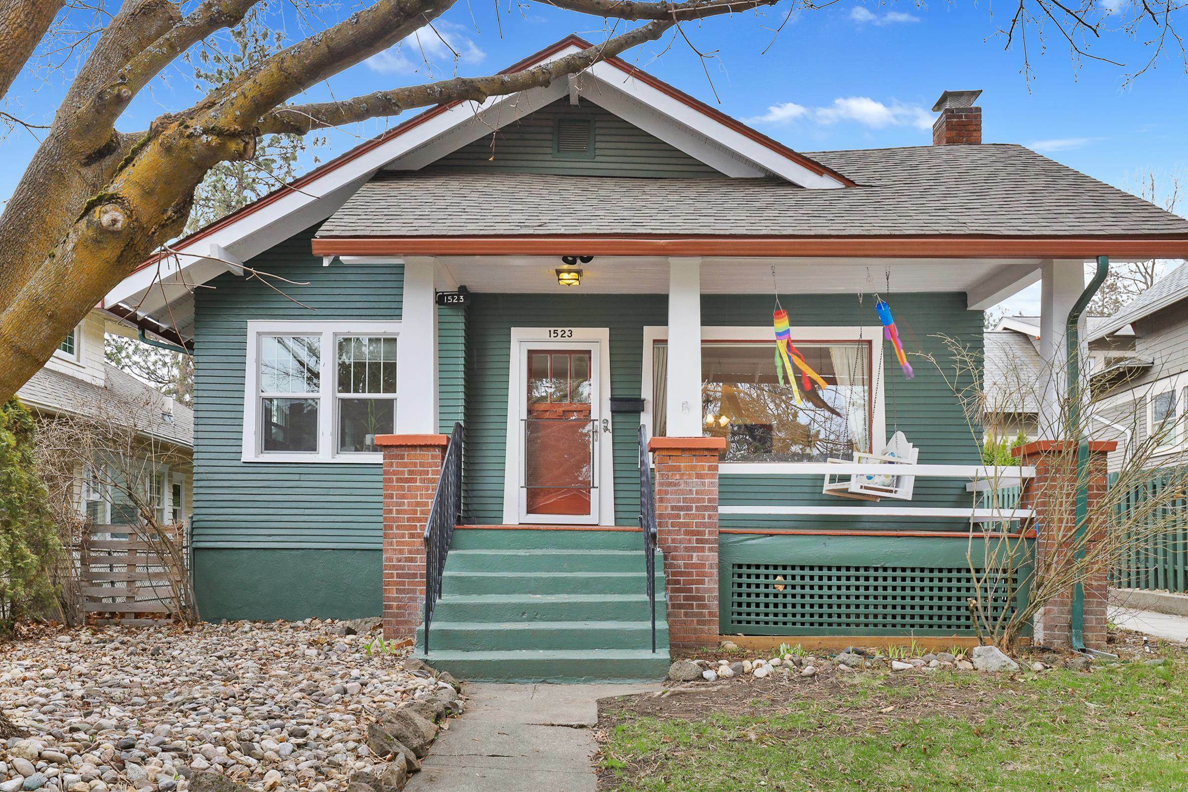 Property Photo: 1523 S Adams St WA 99203