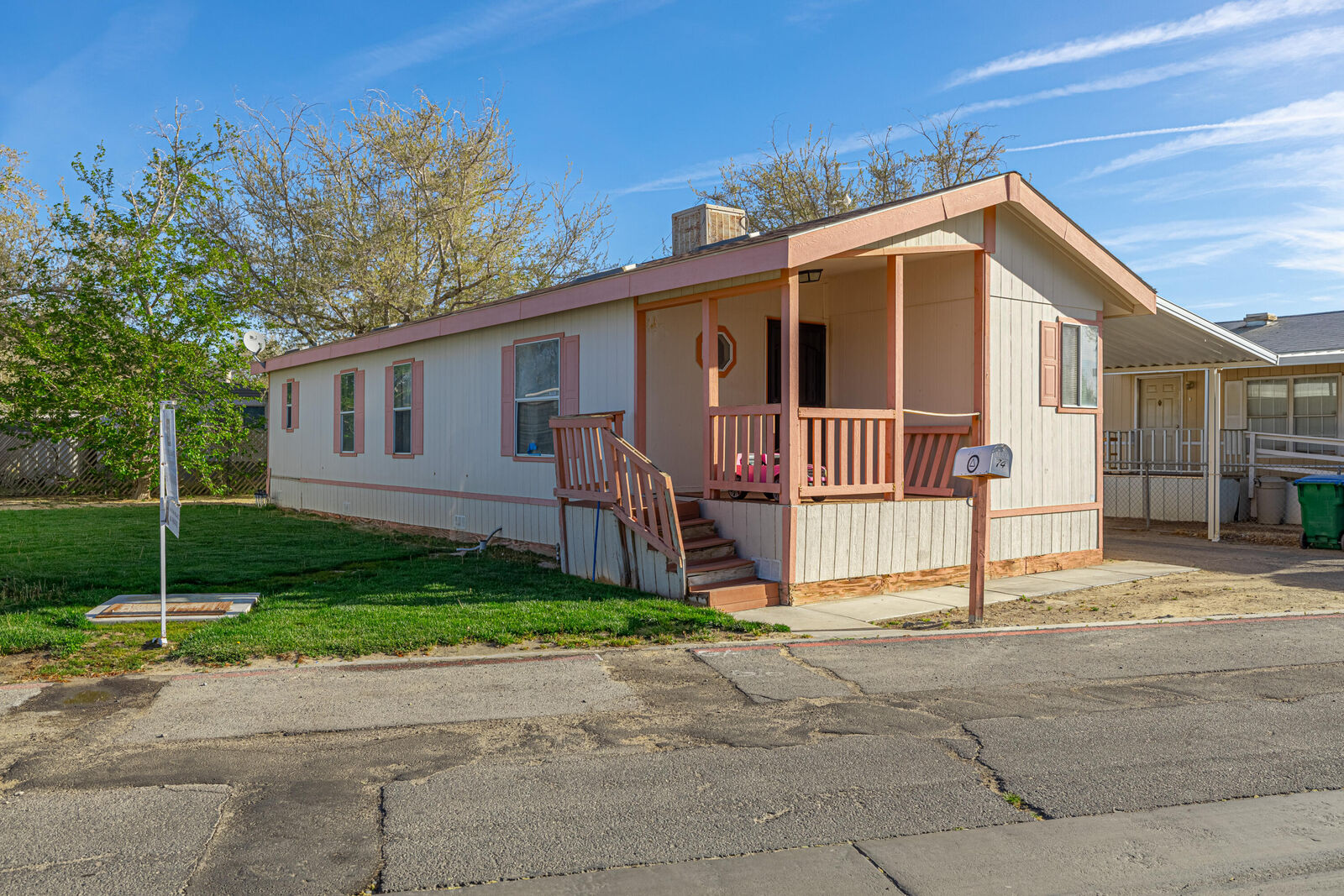 Property Photo: 45800 Challenger Way 74 CA 93535