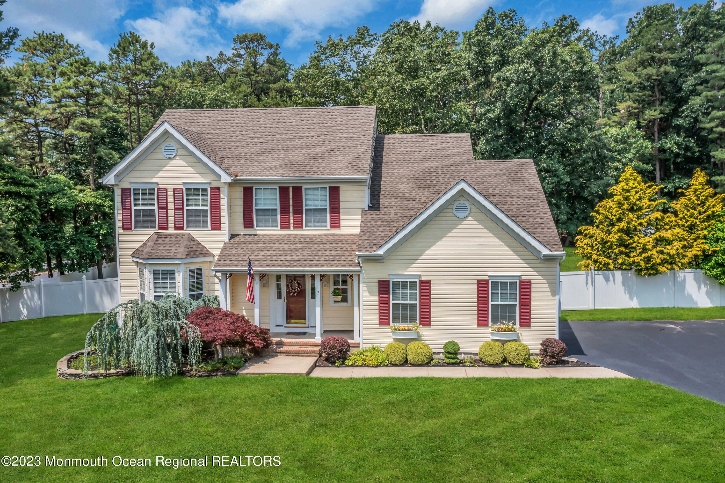Property Photo: 2 Buchanan Boulevard NJ 08527
