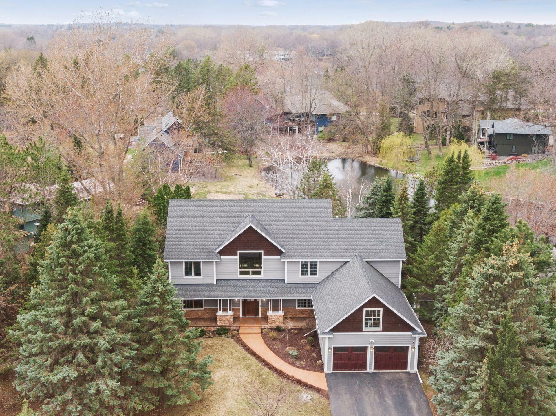 Property Photo:  705 Queensland Lane N  MN 55447 