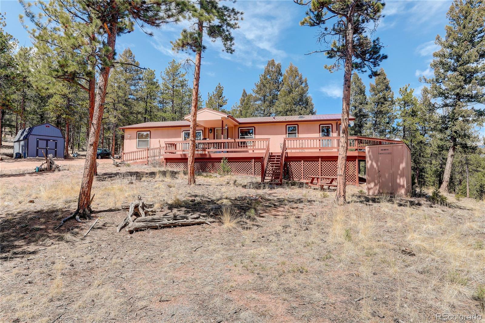Property Photo:  2325 County Road 43  CO 80421 